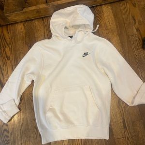 Nike hoodie Men’s XS White